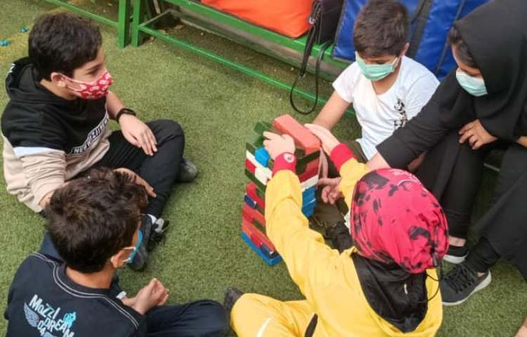 عصرمانی های شاد و پرهیجان/شور ونشاط همراه با بازی و خنده 4