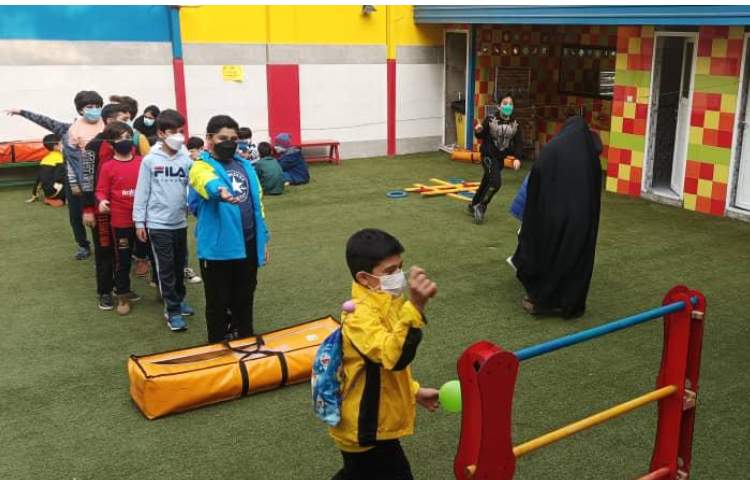 عصرمانی های شاد و پرهیجان/شور ونشاط همراه با بازی و خنده 7