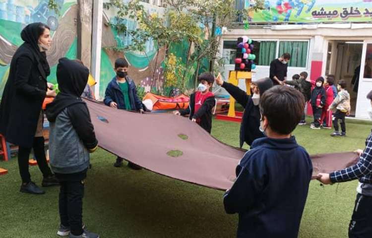 عصرمانی های شاد و پرهیجان/شور ونشاط همراه با بازی و خنده 9