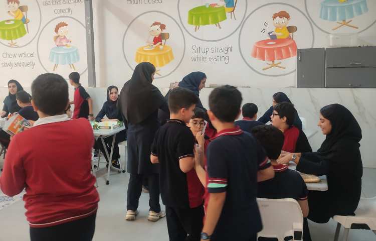 عصرمانی پایه ششم 3