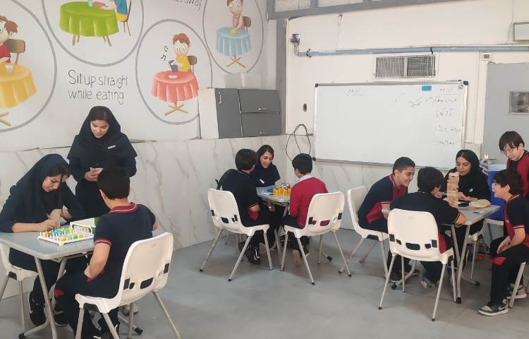 عصرمانی پایه ششم