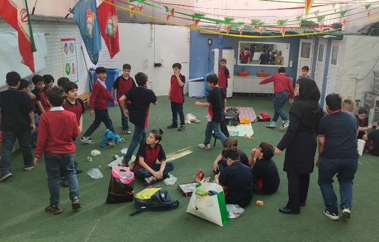 عصرمانی پایه پنجم 1