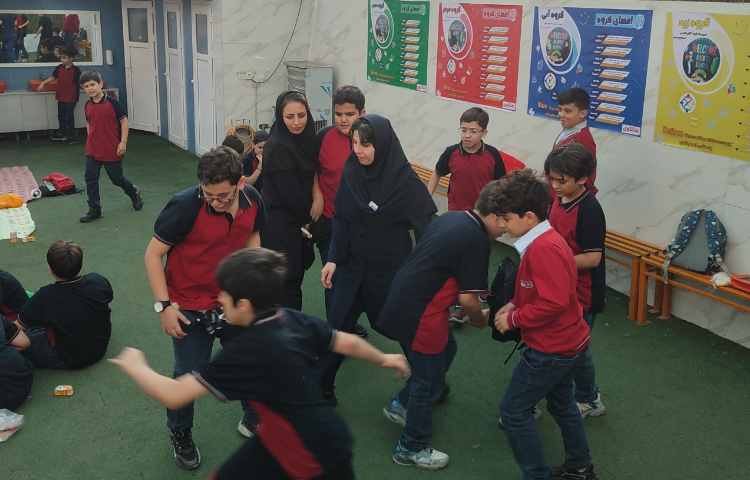 عصرمانی پایه پنجم 2