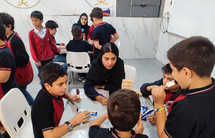 عصرمانی پایه پنجم 3