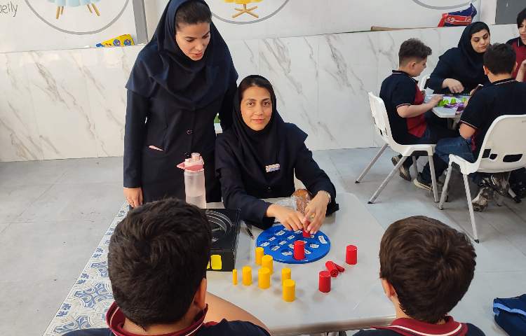 عصرمانی پایه پنجم 6