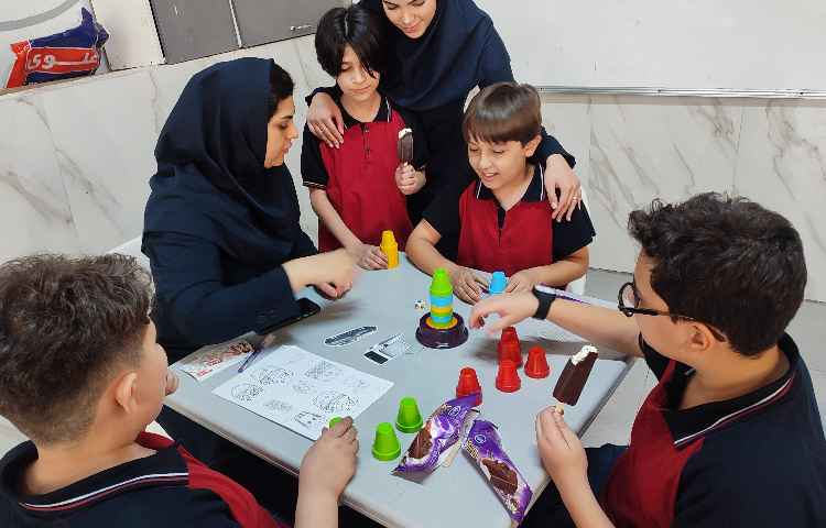 عصرمانی پایه پنجم 8