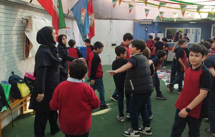 عصرمانی پایه پنجم 9