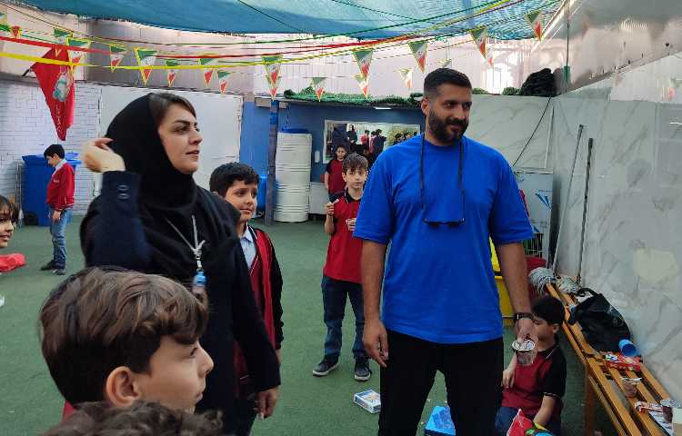 عصرمانی پایه چهارم 5