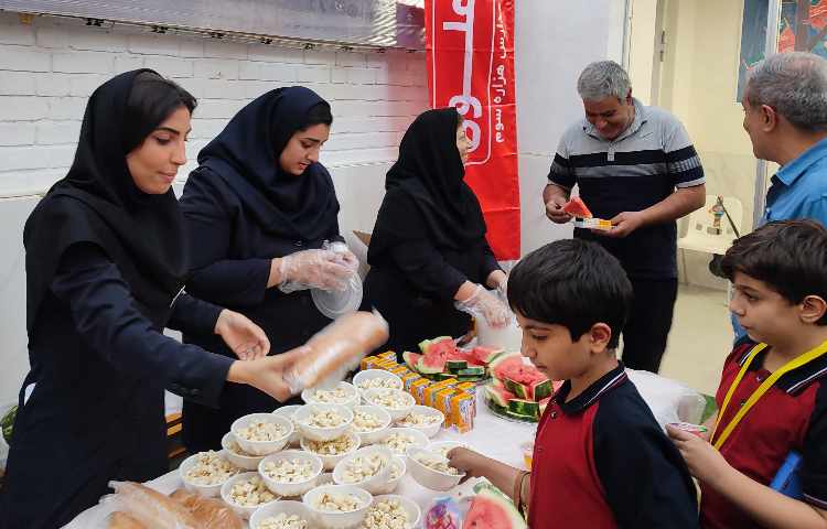 عصرمانی پایه چهارم 7