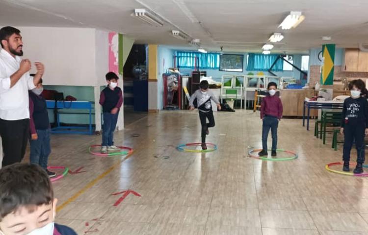 عصرمانی پسران عزیز پایه اول 1