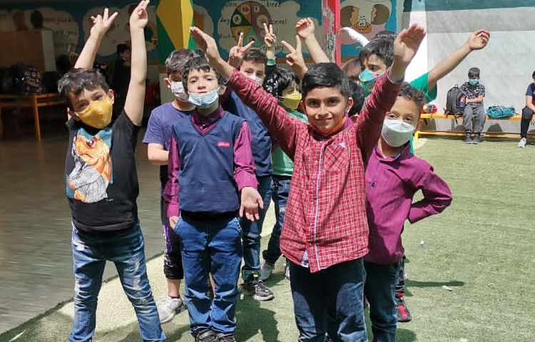 عصرمانی پسران عزیز پایه اول 10