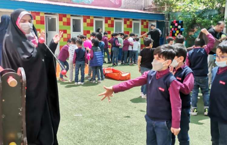 عصرمانی پسران عزیز پایه اول 11