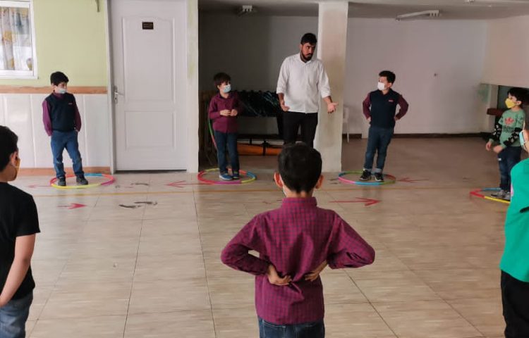 عصرمانی پسران عزیز پایه اول 12