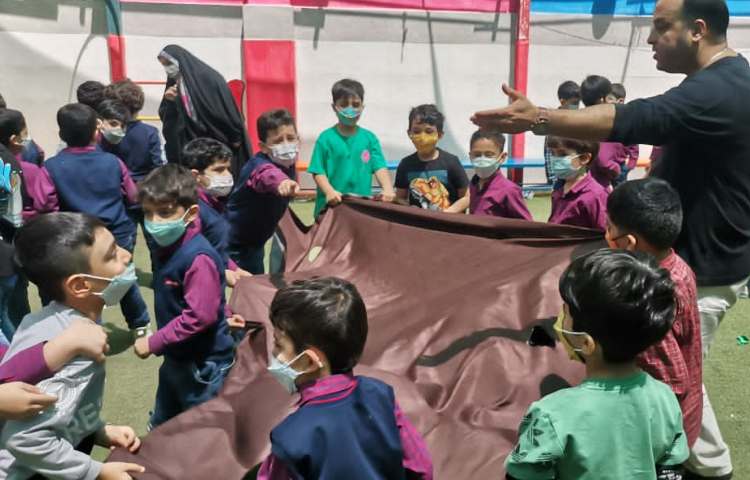 عصرمانی پسران عزیز پایه اول 14