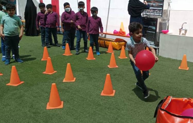 عصرمانی پسران عزیز پایه اول 2