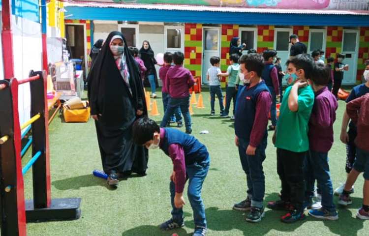 عصرمانی پسران عزیز پایه اول 3