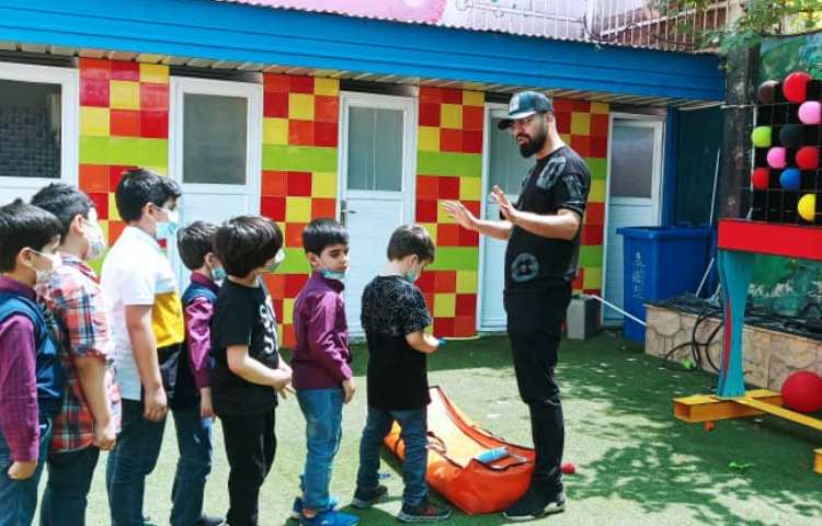 عصرمانی پسران عزیز پایه اول 5