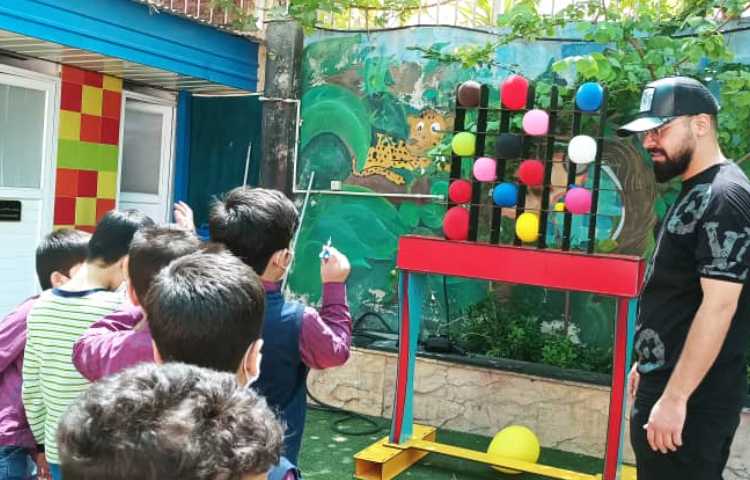 عصرمانی پسران عزیز پایه اول 6