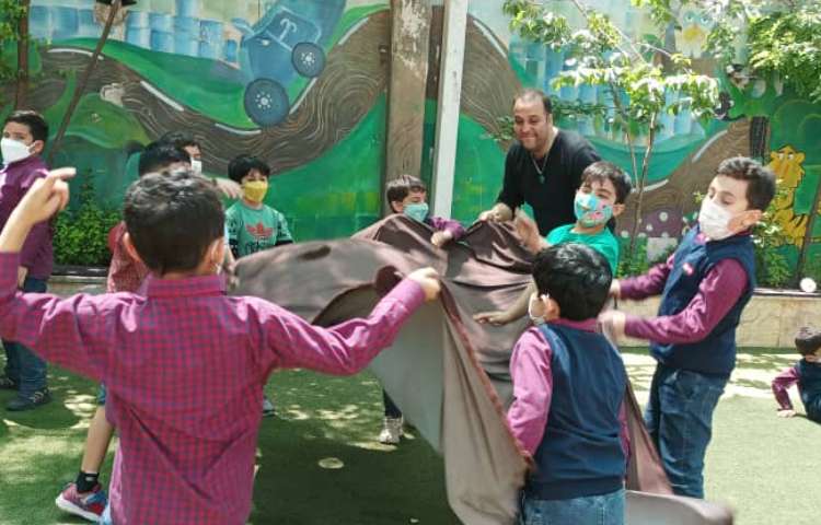 عصرمانی پسران عزیز پایه اول 7