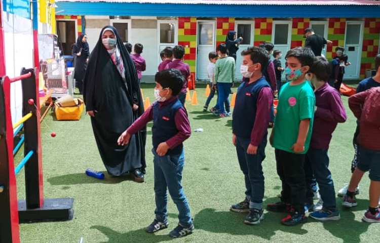 عصرمانی پسران عزیز پایه اول