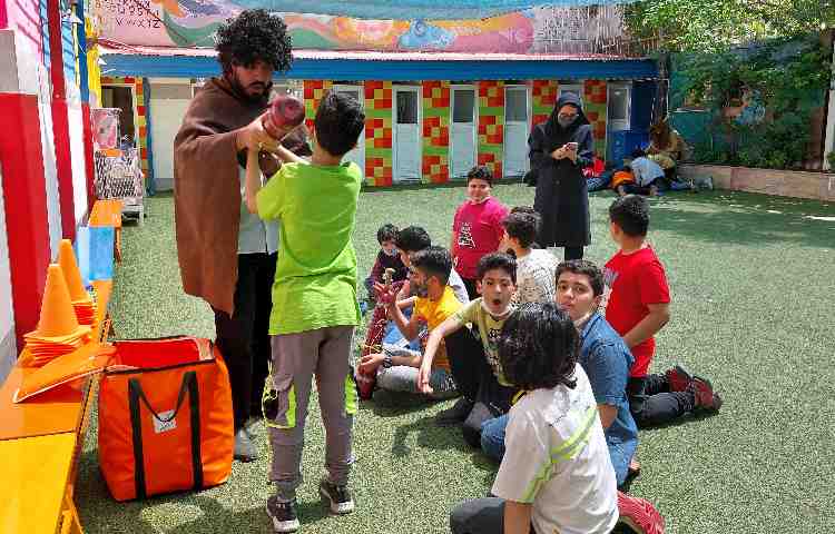 عصرمانی پسران عزیز پایه چهارم و پنجم 1