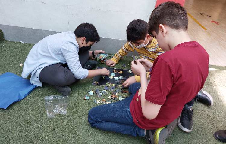 عصرمانی پسران عزیز پایه چهارم و پنجم 10