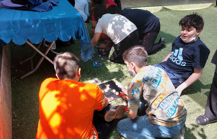 عصرمانی پسران عزیز پایه چهارم و پنجم 11