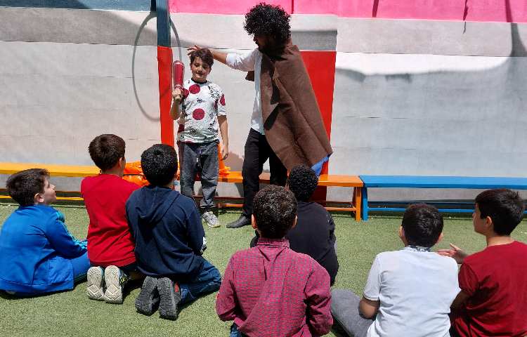 عصرمانی پسران عزیز پایه چهارم و پنجم 12