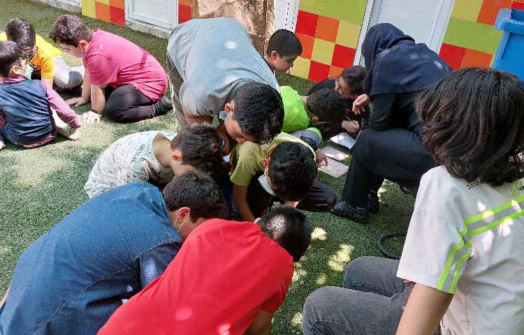 عصرمانی پسران عزیز پایه چهارم و پنجم 13