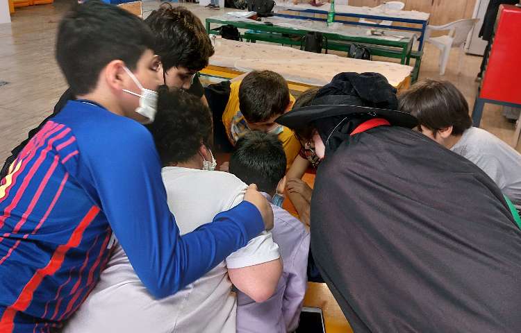 عصرمانی پسران عزیز پایه چهارم و پنجم 14