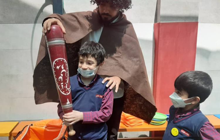 عصرمانی پسران عزیز پایه چهارم و پنجم 15