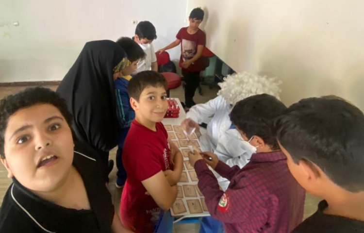 عصرمانی پسران عزیز پایه چهارم و پنجم 17