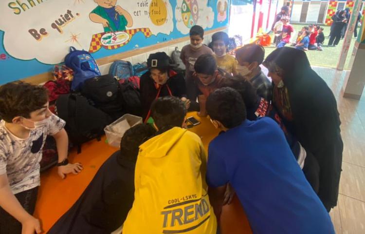 عصرمانی پسران عزیز پایه چهارم و پنجم 18