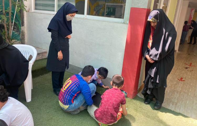 عصرمانی پسران عزیز پایه چهارم و پنجم 19