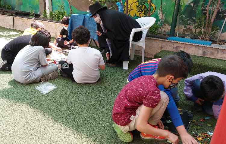 عصرمانی پسران عزیز پایه چهارم و پنجم 2