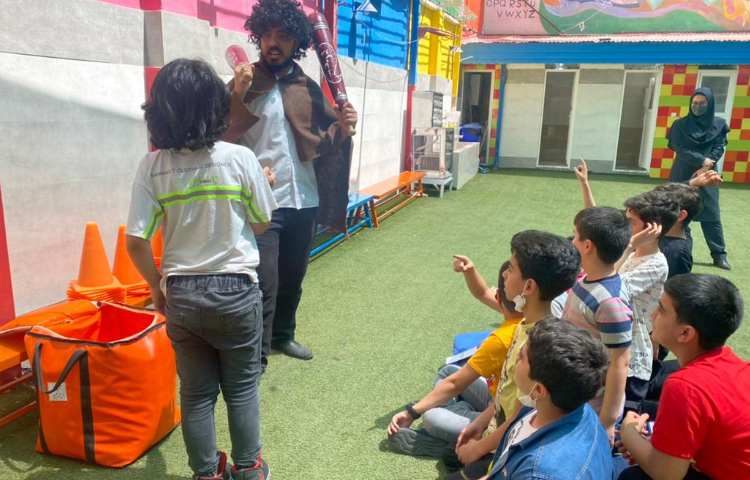 عصرمانی پسران عزیز پایه چهارم و پنجم 21