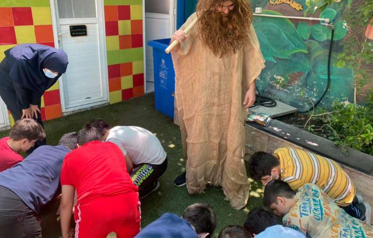 عصرمانی پسران عزیز پایه چهارم و پنجم 22