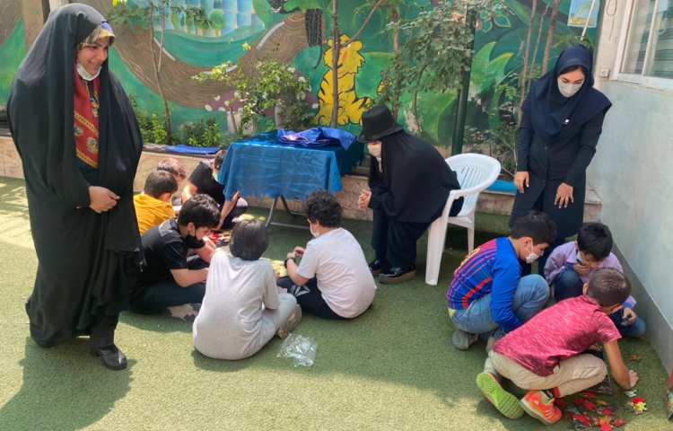 عصرمانی پسران عزیز پایه چهارم و پنجم 23