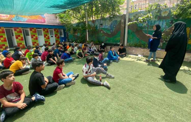 عصرمانی پسران عزیز پایه چهارم و پنجم 24