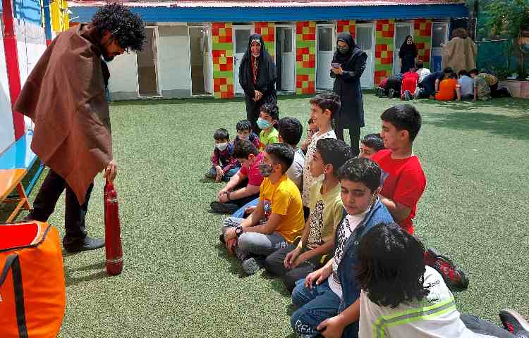 عصرمانی پسران عزیز پایه چهارم و پنجم 26