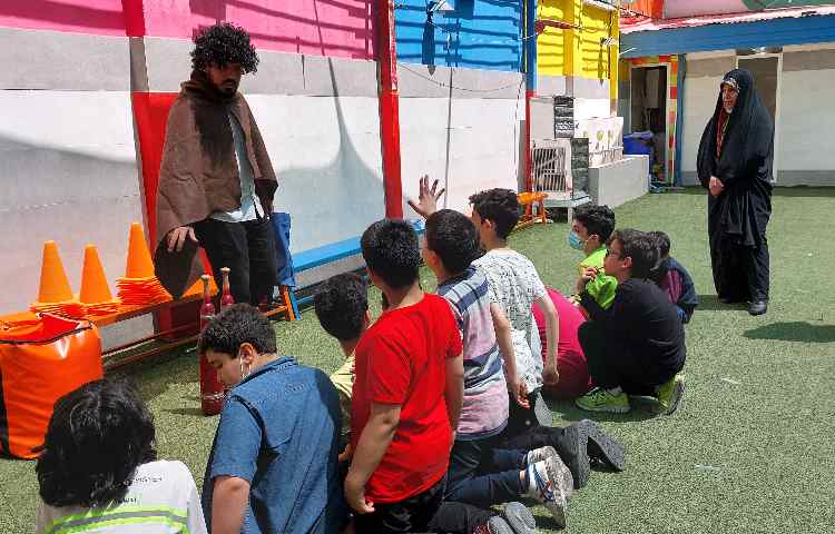 عصرمانی پسران عزیز پایه چهارم و پنجم 27