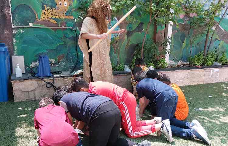 عصرمانی پسران عزیز پایه چهارم و پنجم 28