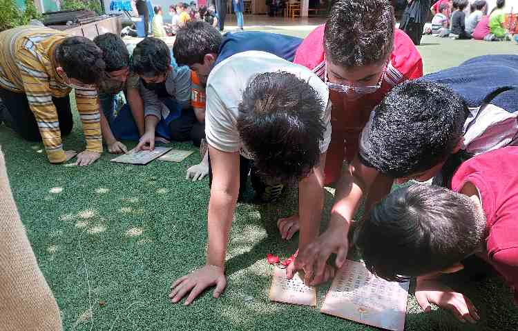 عصرمانی پسران عزیز پایه چهارم و پنجم 29