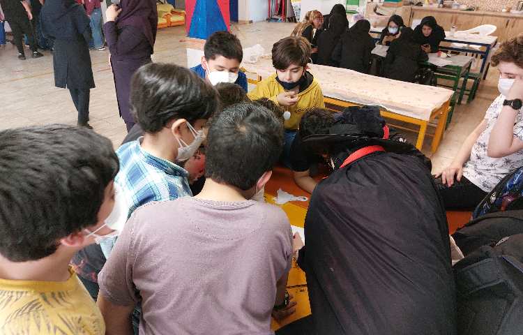 عصرمانی پسران عزیز پایه چهارم و پنجم 3