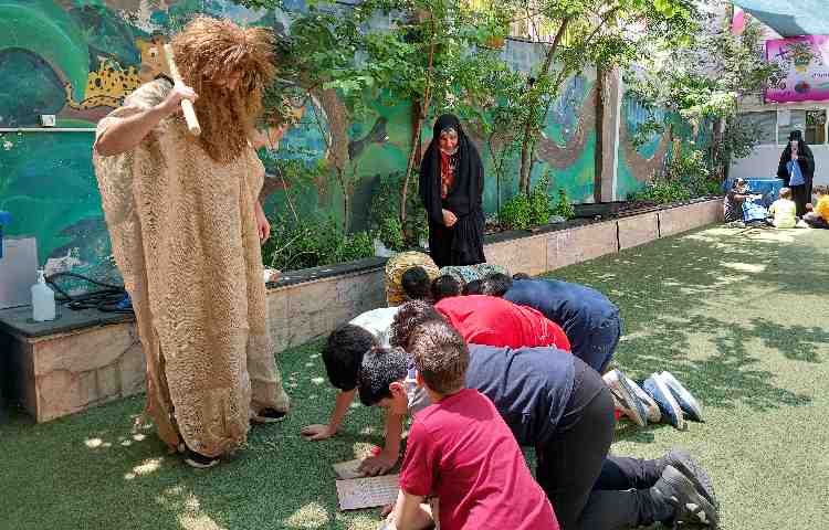 عصرمانی پسران عزیز پایه چهارم و پنجم 30