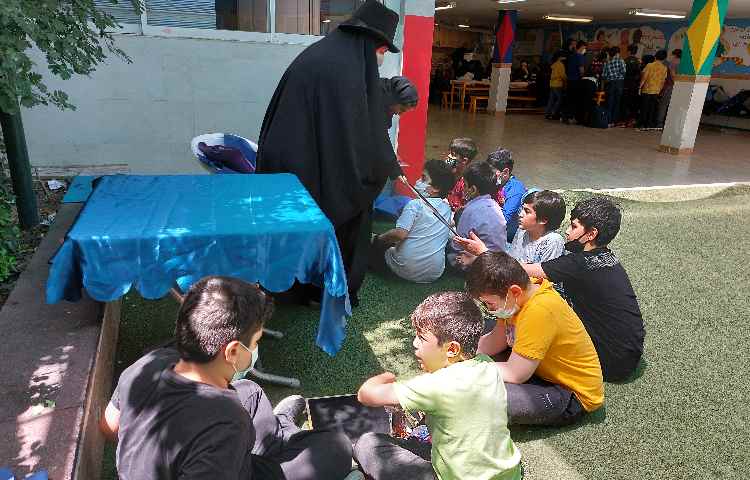 عصرمانی پسران عزیز پایه چهارم و پنجم 31