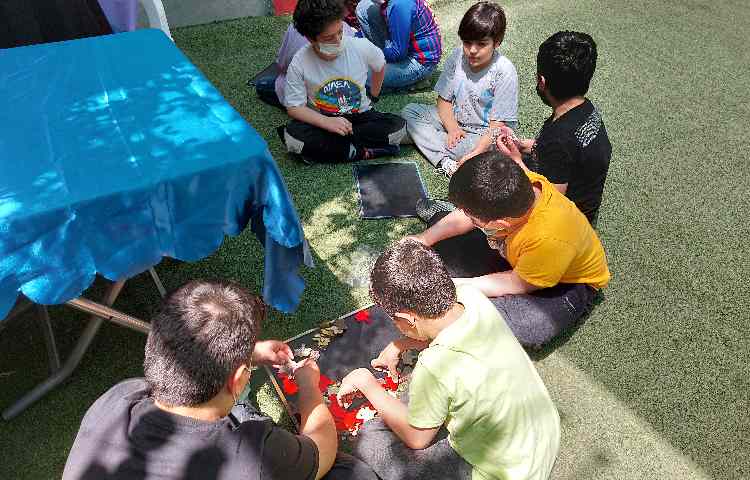 عصرمانی پسران عزیز پایه چهارم و پنجم 32