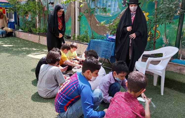 عصرمانی پسران عزیز پایه چهارم و پنجم 33