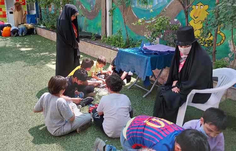 عصرمانی پسران عزیز پایه چهارم و پنجم 34