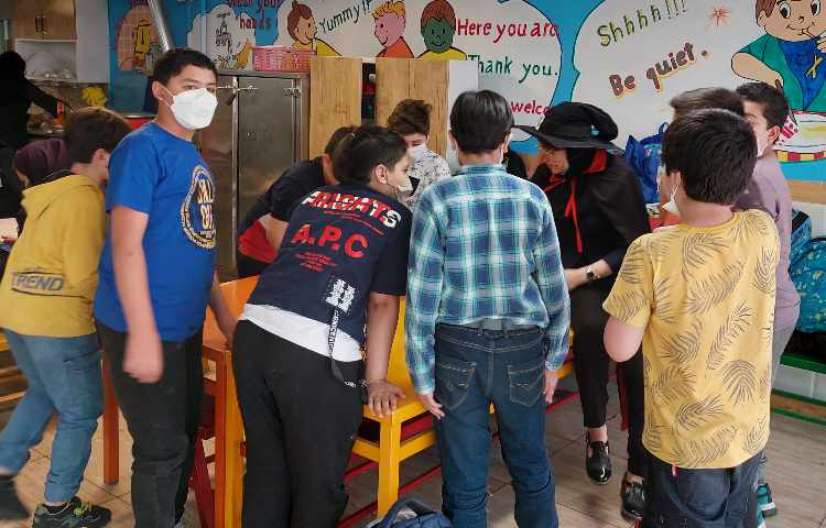 عصرمانی پسران عزیز پایه چهارم و پنجم 35